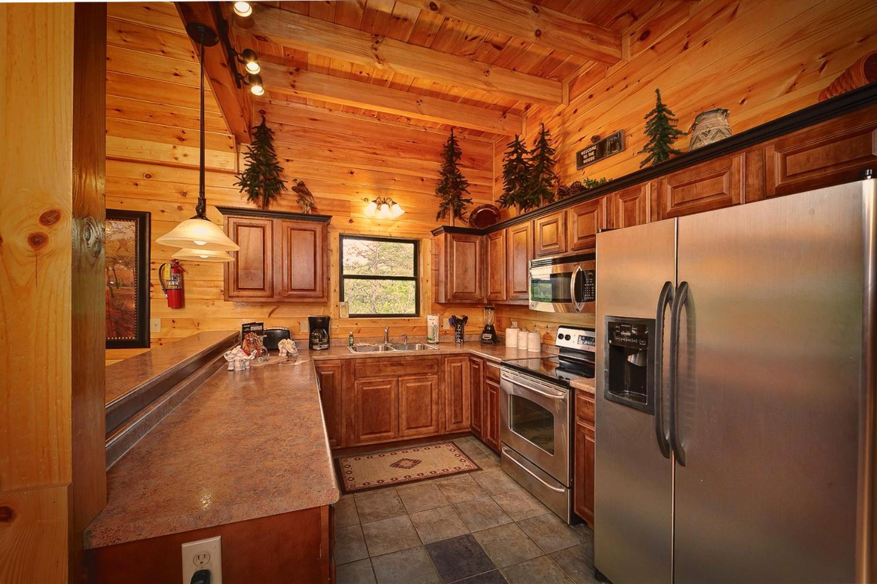 Knotty & Nice Holiday Home 개틀린버그 외부 사진