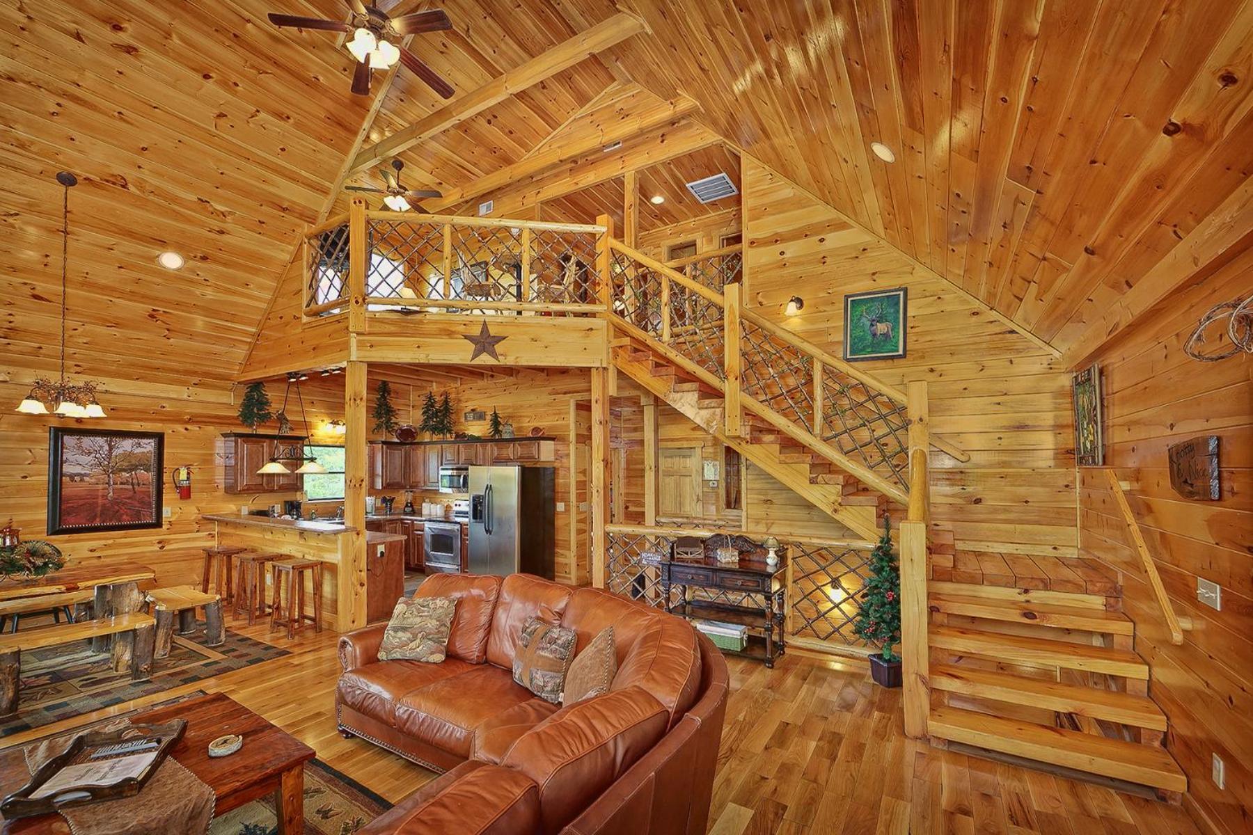 Knotty & Nice Holiday Home 개틀린버그 외부 사진