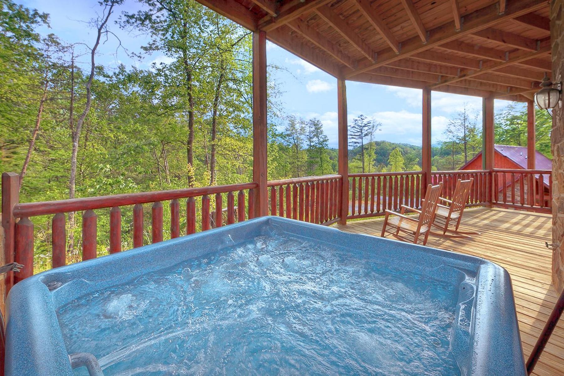 Knotty & Nice Holiday Home 개틀린버그 외부 사진