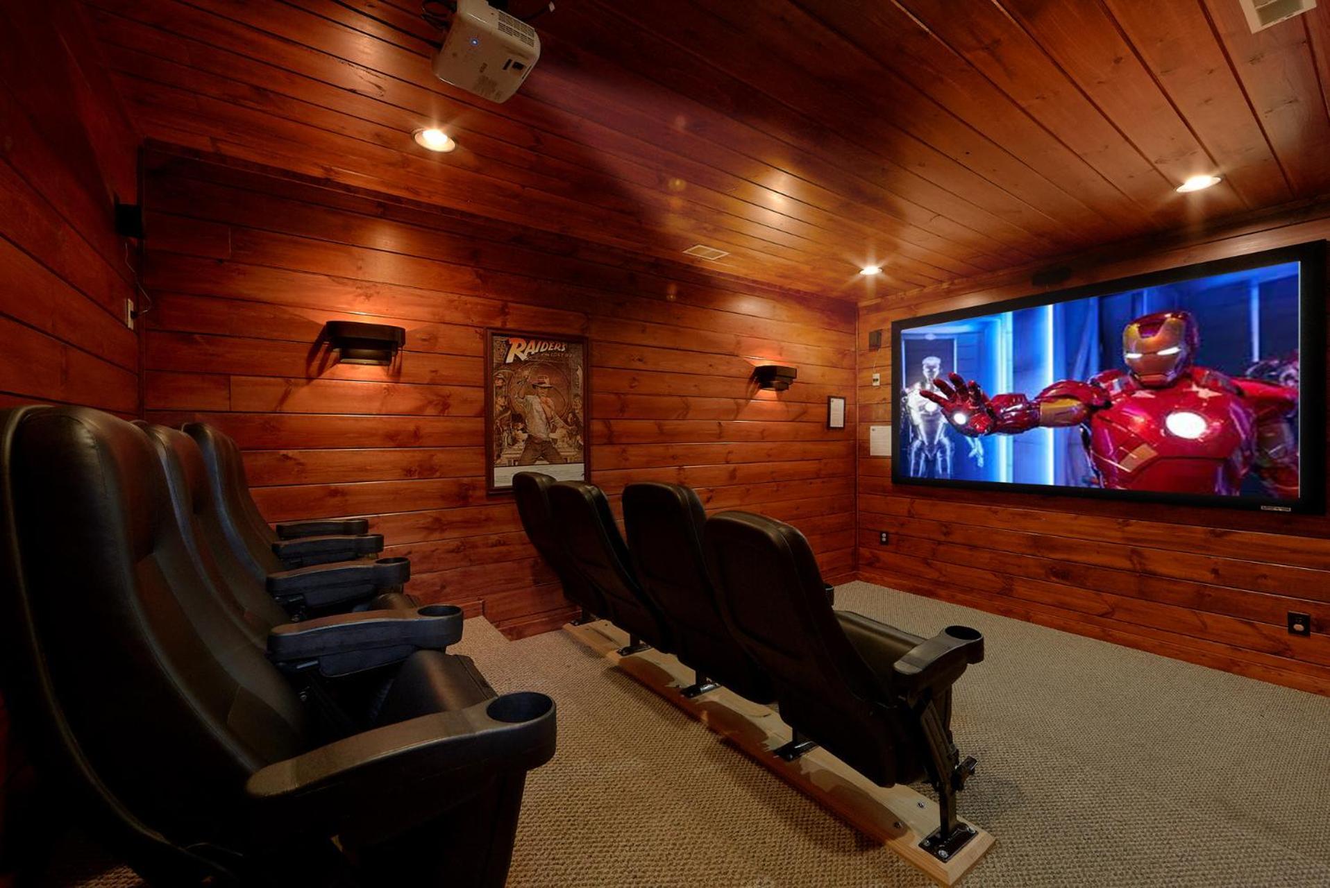 Knotty & Nice Holiday Home 개틀린버그 외부 사진